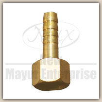1/8 Nipple for Flexible Pipe Fitting