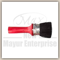 Solution Brush 75mm and 100mm Black Natural Hair